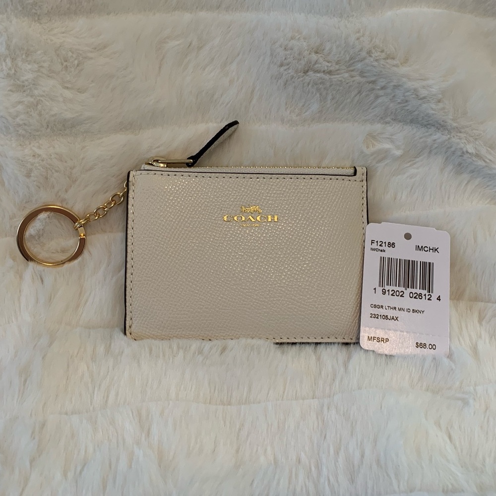 Authentic Coach Coin Purse/ID/Card Holder NWT